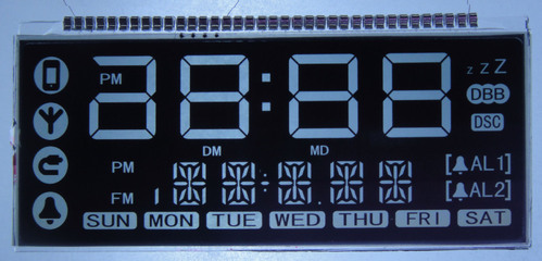 柳州利元光电VA型液晶显示屏 定制化解决方案与产品全览